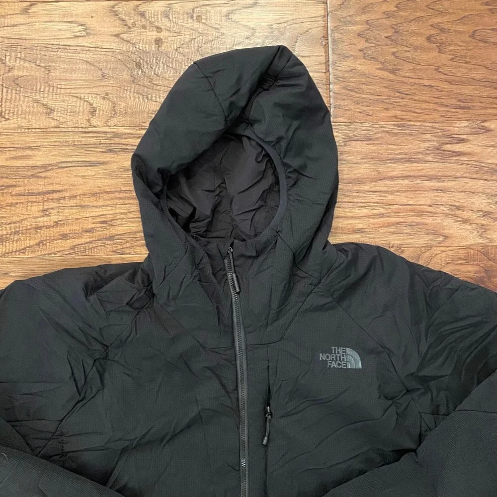 The North Face Ventrix Hoodie Mens XL Black Ripstop Insulated Jacket NF0A39NF